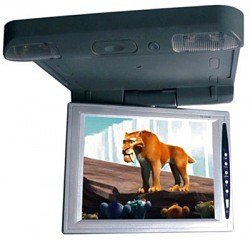 10.4 Inches Roof-mounting TFT LCD Monitor, Wide Screen, 180