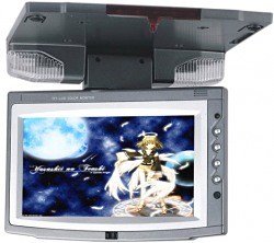 7 inches Revolving Roof Mounted Car Monitor, w/IR,