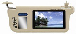 7 inches Sun Visor Monitor, 800xRGBx480 Pixels, 16:9 TFT LCD Monitor