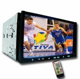TV DVD player 7.0-inch TFT LCD - Touchscreen + USB