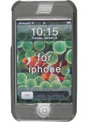 Crystal case I for iPhone
