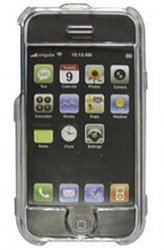 Crystal case for iPhone
