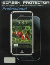 LCD screen protector for iPhone