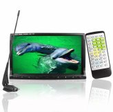 Car DVD Player + TV Tuner - In-Dash 2-DIN + 7 Inch Touch Screen