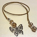 Pearly Butterfly Bookthong