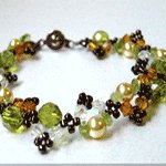Pretty Vine (Autumn) Bracelet