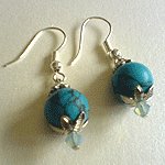 Turqoise Dangles Earrings