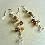 Pearl Glitters Earrings