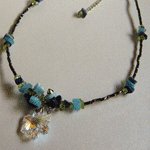 Snow Flake Princess Necklace