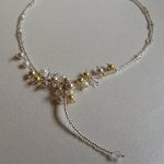 Pearls Glitter Princess Necklace