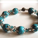 Turquoise beau bracelet