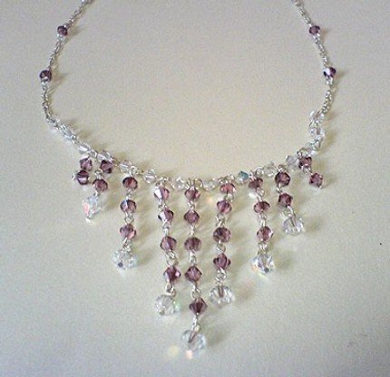 Crystal Princess Necklace