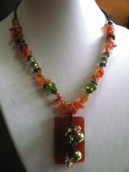 Carnelian Beauty Necklace