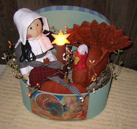 Turkey Light Box Pattern EC