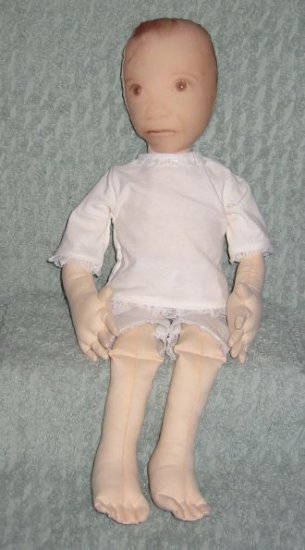 Keepsake Doll E-Pattern EC