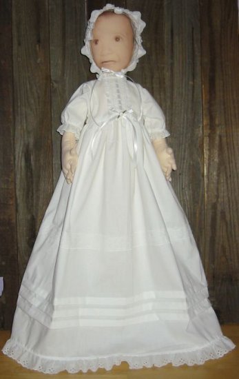 Keepsake Doll Clothing Pattern -Aissa EC