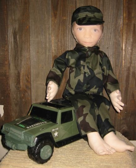 Keepsake Doll Clothing Pattern -Casey EC
