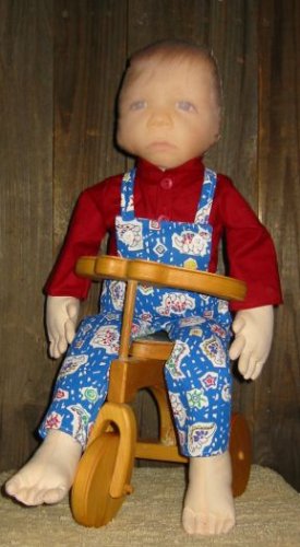 Keepsake Doll Clothing Pattern -Jack Edward EC
