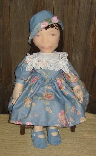 Keepsake Doll Clothing Pattern -Sara EC
