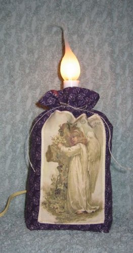 Angel Easter Accent Lamp EC