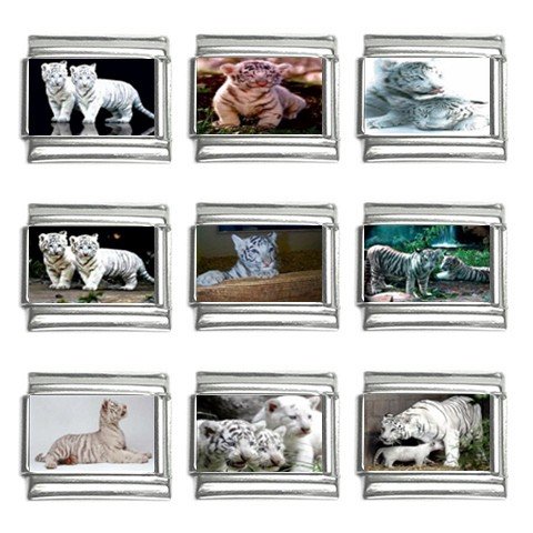 Italian Charm 9 pack 9mm White Tiger 13452708