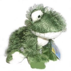 Webkinz 8.5" Fuzzy Frog New Plush Pet with Secret Code