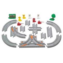 Geotrax 19-Piece Road Track Pack