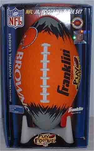 Browns Jr. NFL Football & Tee Set
