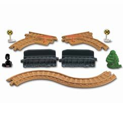 Geotrax Rail and Road Track Pack