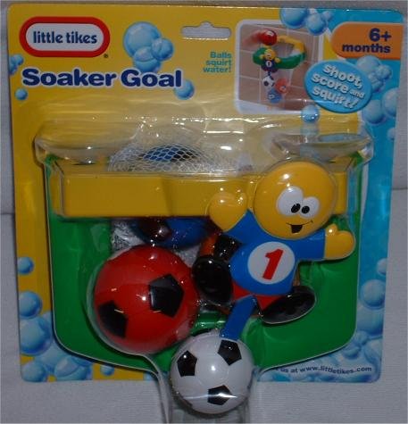 Little Tikes Soaker Goal Bathtub Fun