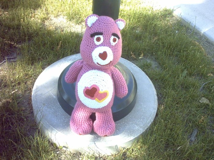 loveing bear
