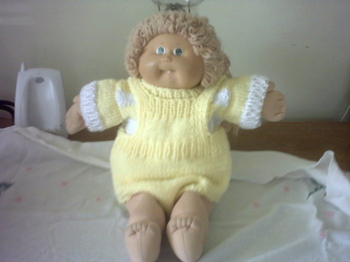 Yellow sunsuit 0-3months