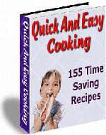 155 Quick and Easy Cooking Recipes
