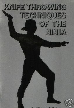 Knife Throwing Techniques of the Ninja