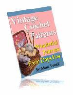 20 Wonderful Vintage Crochet Patterns