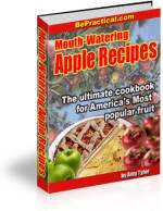Mouth-Watering Apple Recipes CookBook