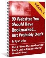 99 Websites You Should Have Bookmarked