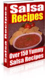 Over 150 Salsa Recipes eBook