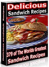 379 Sandwich Recipes Cooking