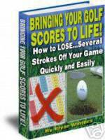 Bring Your Golf Score To Life