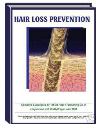HAIR LOSS, Top eBook to save your hair! Men and Women