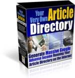 Adsense Money Machine! Your very Own Article Directory