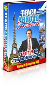 Teach Abroad Survival: 23 Hot Tips for Your ESL Teaching