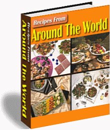 Recipes From Around The World Volume 2