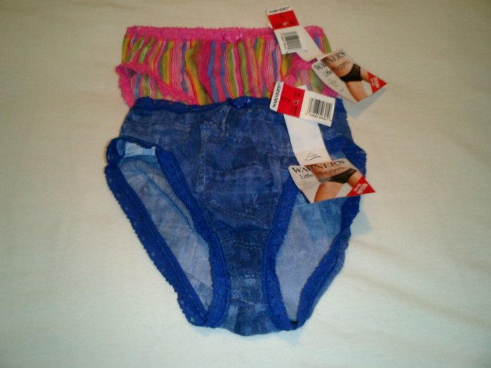 Warner's Panties Size 5 - 2 pairs