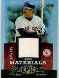 2006 Upper Deck Epic Materials Wade Boggs