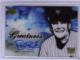 2006 Upper Deck Future Stars Brian Bannister