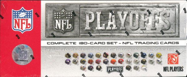2007 Playoff NFL Playoffs Football Hobby Box