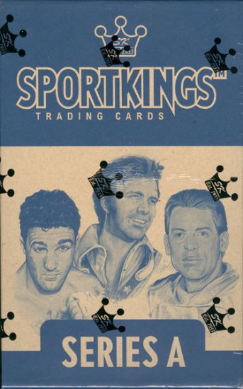2007 Sport Kings Series A Baseball Box