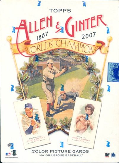 2007 Topps Allen & Ginter Baseball Hobby Box